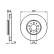 Bromsskiva BD2198 Bosch