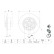 Bromsskiva BD2226 Bosch