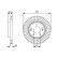 Bromsskiva BD2273 Bosch