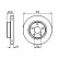 Bromsskiva BD238 Bosch
