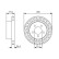 Bromsskiva BD2399 Bosch