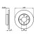 Bromsskiva BD24 Bosch
