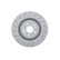 Bromsskiva BD2430 Bosch