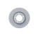 Bromsskiva BD2445 Bosch