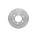 Bromsskiva BD2454 Bosch
