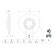 Bromsskiva BD2526 Bosch