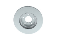 Bromsskiva BD2562 Bosch