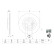 Bromsskiva BD2662 Bosch