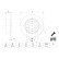 Bromsskiva BD2664 Bosch