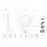 Bromsskiva BD2666 Bosch