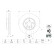 Bromsskiva BD2749 Bosch