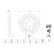 Bromsskiva BD2759 Bosch