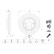 Bromsskiva BD2764 Bosch