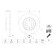 Bromsskiva BD2768 Bosch