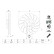 Bromsskiva BD2800 Bosch