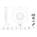 Bromsskiva BD2804 Bosch