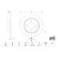 Bromsskiva BD2808 Bosch