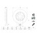 Bromsskiva BD2810 Bosch