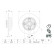 Bromsskiva BD2819 Bosch