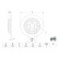 Bromsskiva BD2824 Bosch