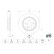 Bromsskiva BD2862 Bosch
