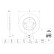 Bromsskiva BD2874 Bosch