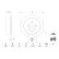 Bromsskiva BD2905 Bosch