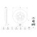 Bromsskiva BD2912 Bosch