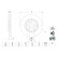 Bromsskiva BD2913 Bosch