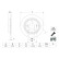 Bromsskiva BD2921 Bosch
