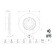 Bromsskiva BD2935 Bosch