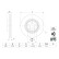 Bromsskiva BD2946 Bosch