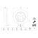 Bromsskiva BD2950 Bosch