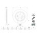 Bromsskiva BD2961 Bosch