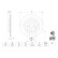 Bromsskiva BD2963 Bosch