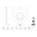 Bromsskiva BD2967 Bosch