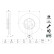 Bromsskiva BD2993 Bosch