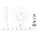 Bromsskiva BD3001 Bosch
