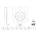 Bromsskiva BD3015 Bosch