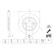Bromsskiva BD3246 Bosch