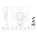 Bromsskiva BD3275 Bosch, miniatyr 5