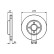 Bromsskiva BD358 Bosch