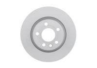 Bromsskiva BD491 Bosch