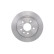 Bromsskiva BD528 Bosch