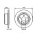 Bromsskiva BD528 Bosch, miniatyr 5