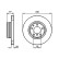 Bromsskiva BD540 Bosch, miniatyr 5