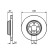 Bromsskiva BD899 Bosch