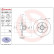 Bromsskiva BEARING DISC LINE 08.5833.15 Brembo, miniatyr 3