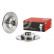 Bromsskiva BEARING DISC LINE 08.9597.17 Brembo, miniatyr 3