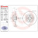 Bromsskiva BEARING DISC LINE 08.A135.17 Brembo, miniatyr 3